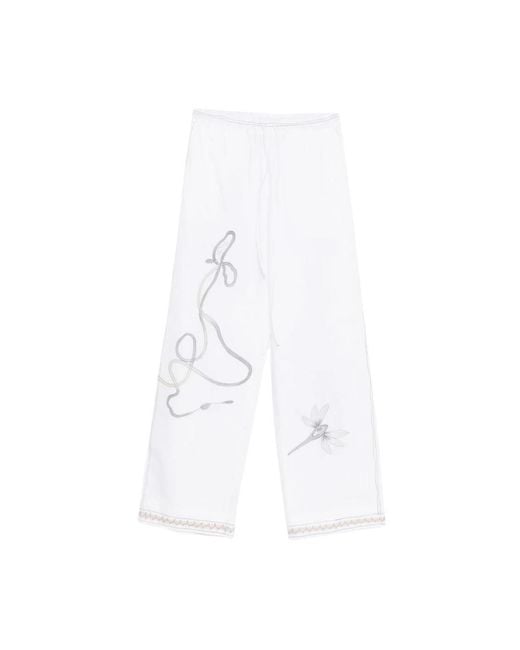 Alysi White Pyjamas