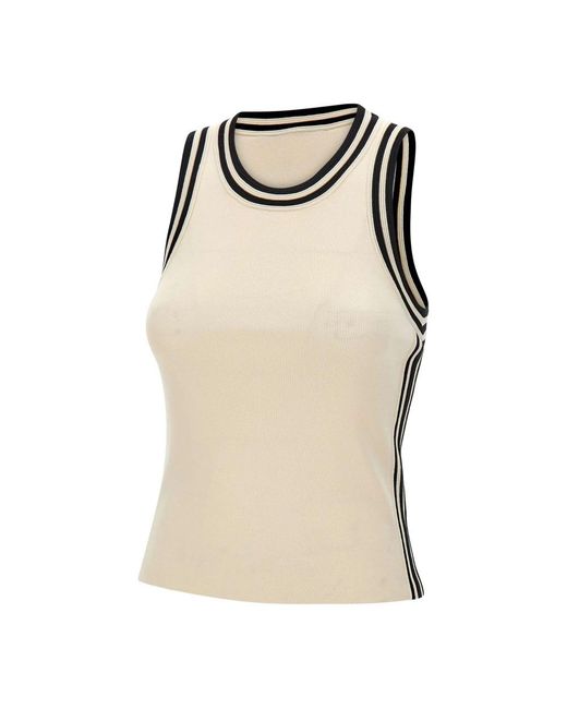 Kaos Natural Sleeveless Tops
