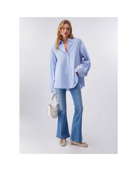 Liu Jo Blue Flared Jeans