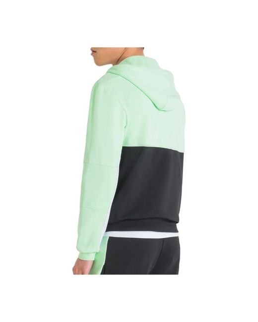 Sweatshirts & hoodies > zip-throughs Antony Morato pour homme en coloris Green