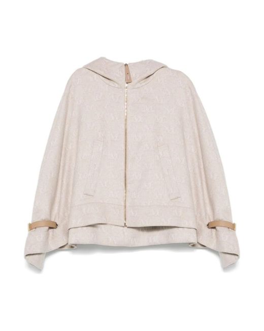 Max Mara Natural Zip-Throughs