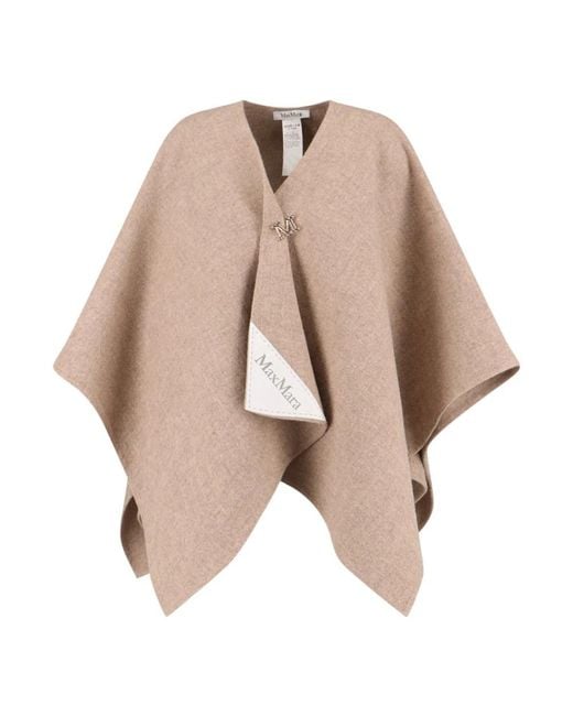 Max Mara Brown Capes