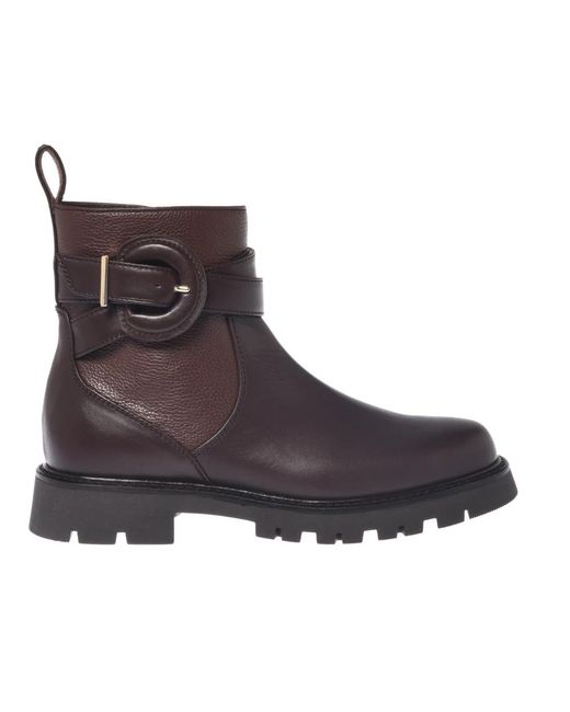 Baldinini Brown Ankle Boots