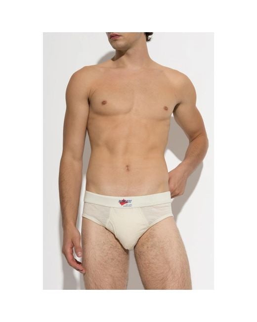 Bottoms DSquared² de hombre de color White