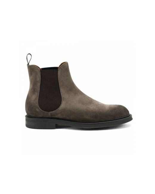 Frau Chelsea Boots in het Brown voor heren