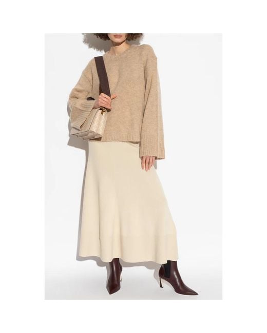 By Malene Birger Natural Cierra Pullover
