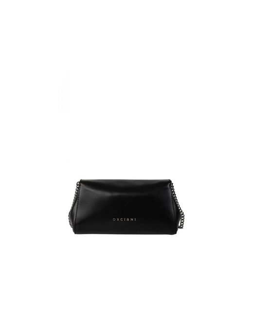 Orciani Black Cross Body Bags