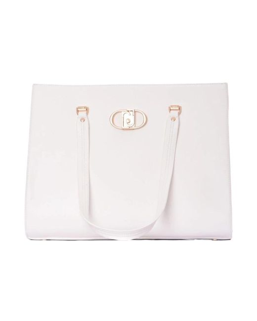 Liu Jo White Shoulder Bags