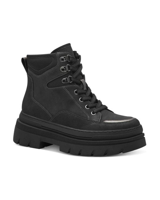 Marco Tozzi Black Schwarze stiefeletten