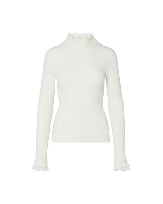 Liu Jo White Turtlenecks