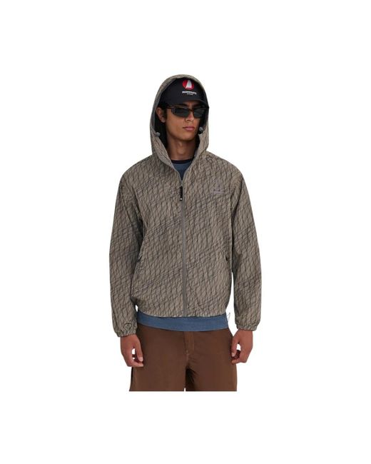 Murphy & Nye Beam Jacket in het Gray voor heren