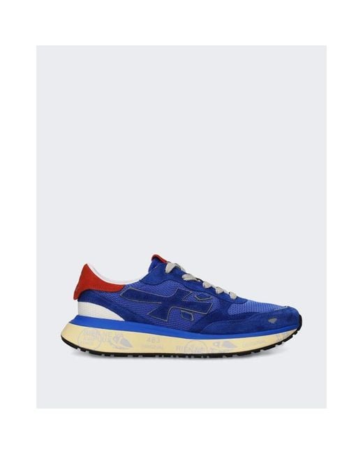 Premiata Blue Lauryn Sneaker