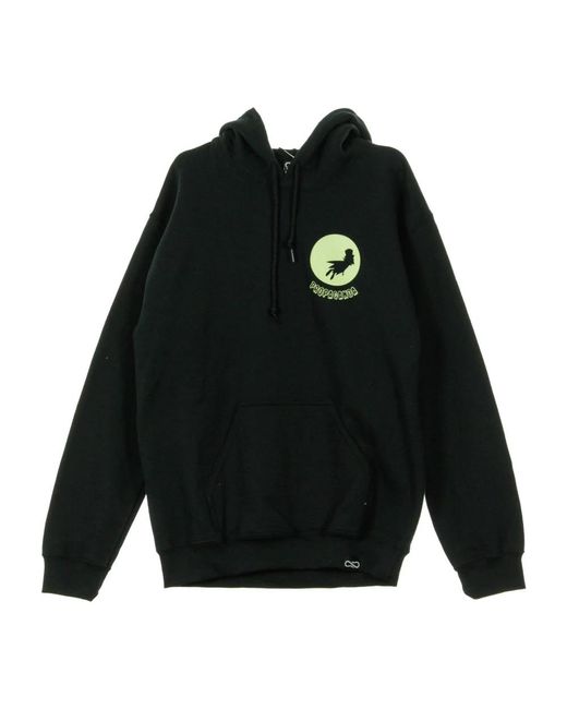 Propaganda Hoodies & Sweatvesten ,Zwart ,Zwarte Vampier Hoodie in het Black voor heren