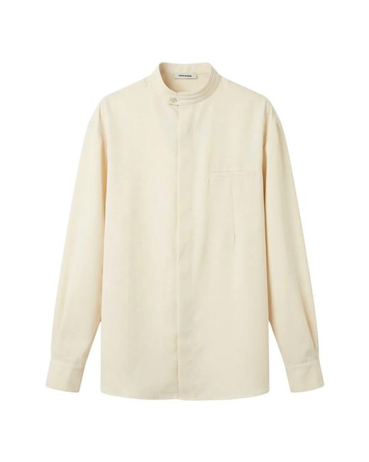 Entire studios Overhemden ,Wit ,Shirts in het White