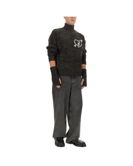 Etudes Studio Black Turtlenecks for men