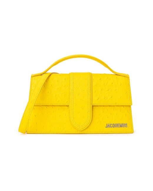 Jacquemus Yellow Handbags