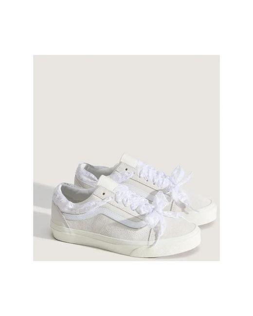 Vans White Old Skool