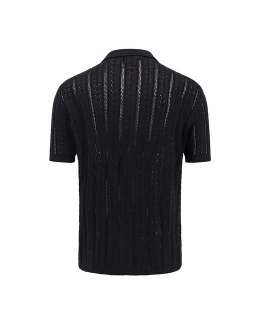 Knitwear > cardigans Amaranto pour homme en coloris Black