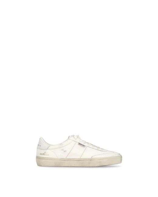 Golden Goose Deluxe Brand White Soul Star Sneakers for men