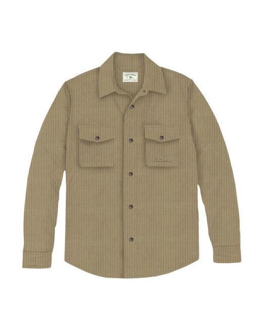 Mc2 Saint Barth Green Casual Shirts for men