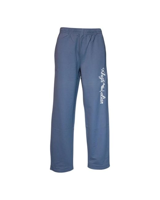 Australian Straight Broeken in het Blue voor heren