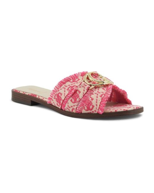 Guess Pink Sliders