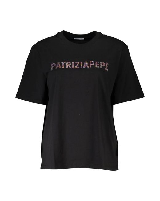 T-camicie di Patrizia Pepe in Black