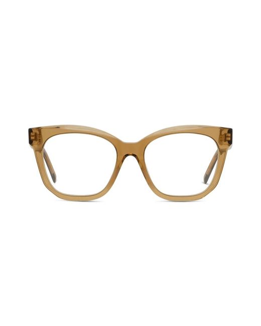 Givenchy Brown Quadratische Rahmenbrille