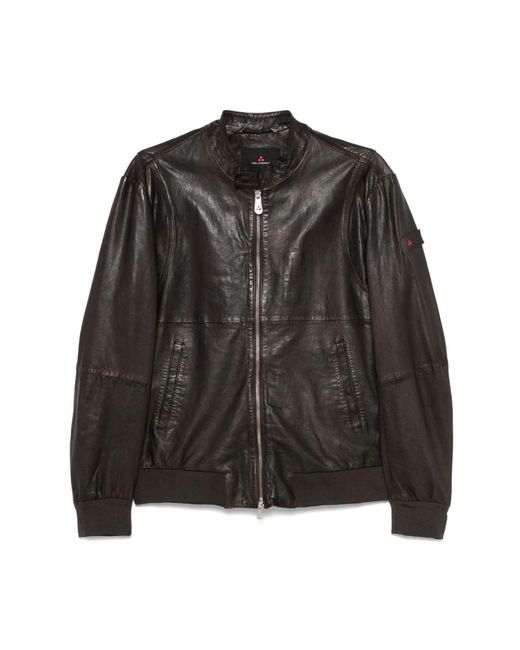 Peuterey Black Light Jackets for men