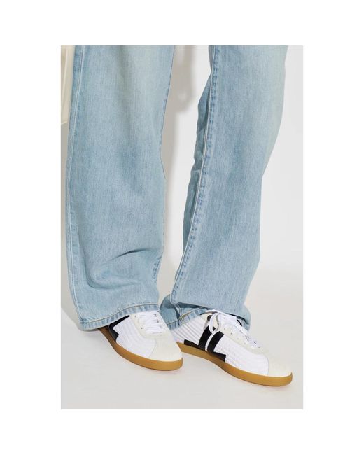 Lanvin Brown Sneakers