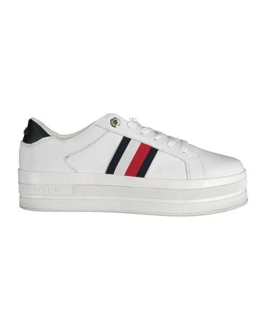 Tommy Hilfiger Gray Sneakers