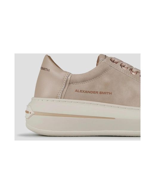 Alexander Smith Natural Sneakers