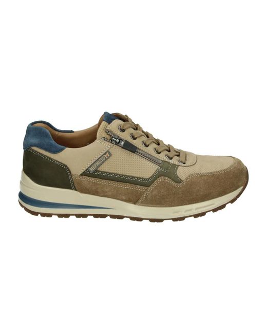 Mephisto Sneakers in het Natural voor heren