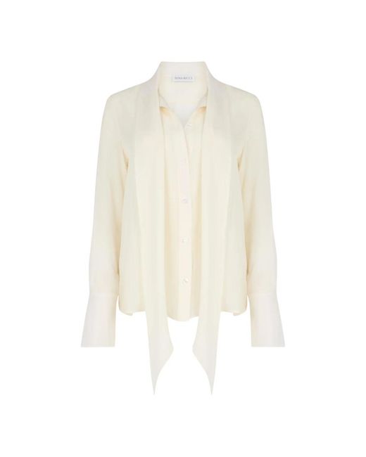 Nina Ricci White Shirts