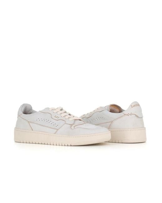 LEMARGO White Sneakers for men