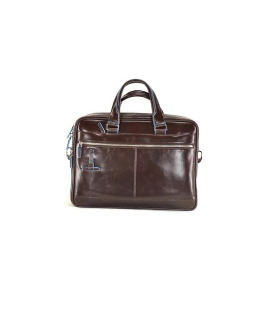 Piquadro Dunkelbraune handtasche mit ipad 10.5 in Brown für Herren