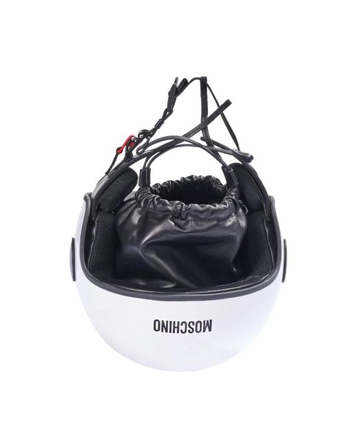 Bucket Bags di Moschino in Blue