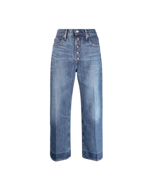 Ralph Lauren Blue Cropped Jeans