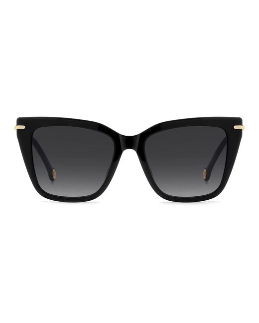 Carolina Herrera Black Sunglasses