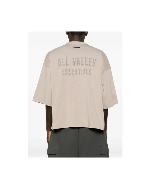 Fear Of God Natural T-Shirts for men