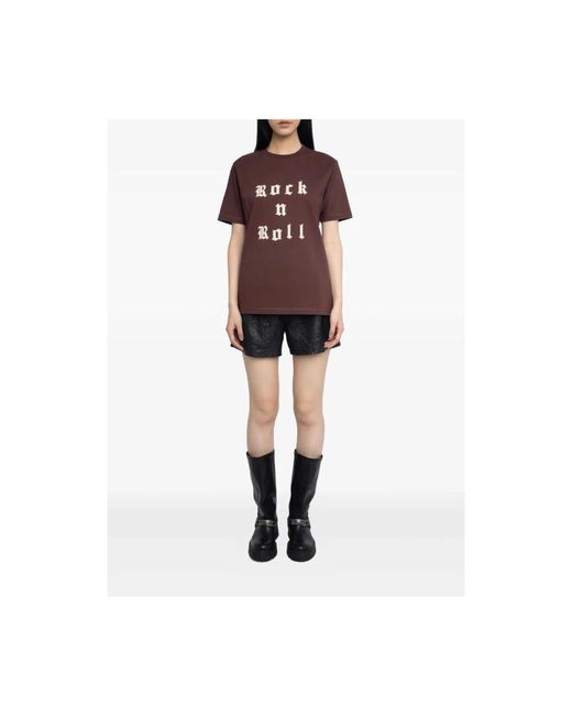 Zadig & Voltaire Purple Zadig&Voltaire Tops