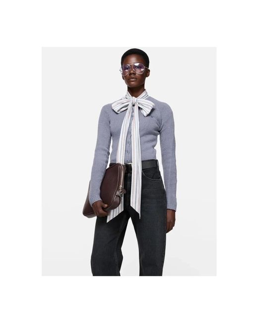 Cardigans Acne en coloris Blue