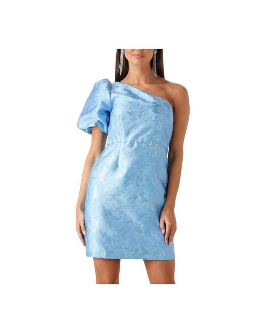 Freebird by Steven Short Dresses in het Blue
