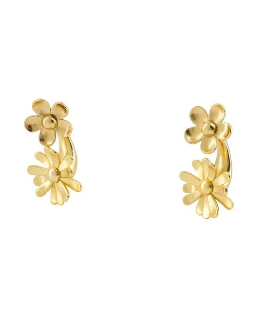 Earrings Marc Jacobs de color Metallic