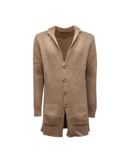 Imperial Brown Cardigans for men