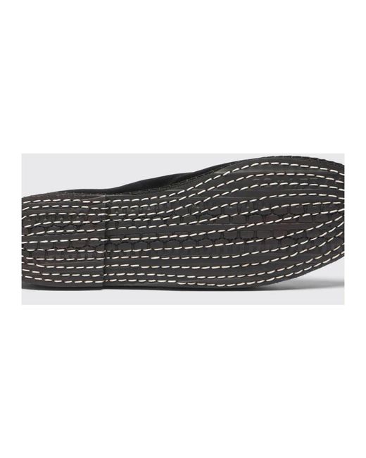 Scarosso Black Loafers for men