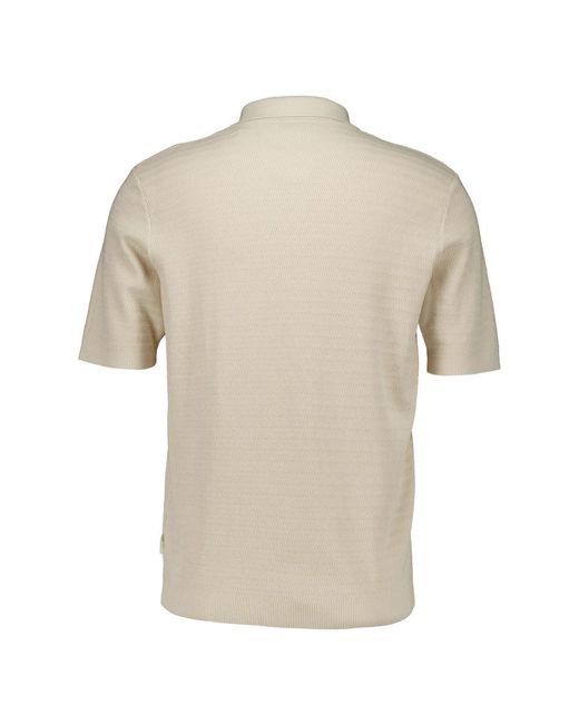The Goodpeople Natural Polo Shirts for men