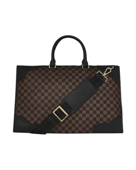 Sprayground Red Weekend Bags for men