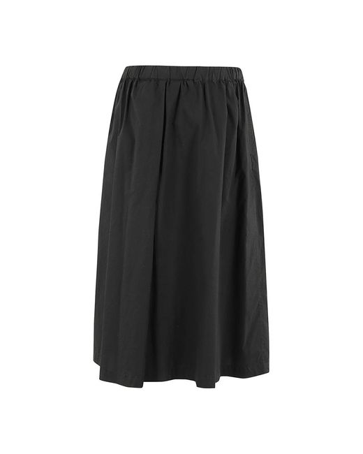 Skirts > midi skirts Aspesi en coloris Black
