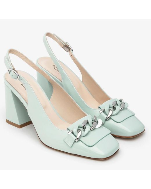 Nero Giardini Blue Pumps